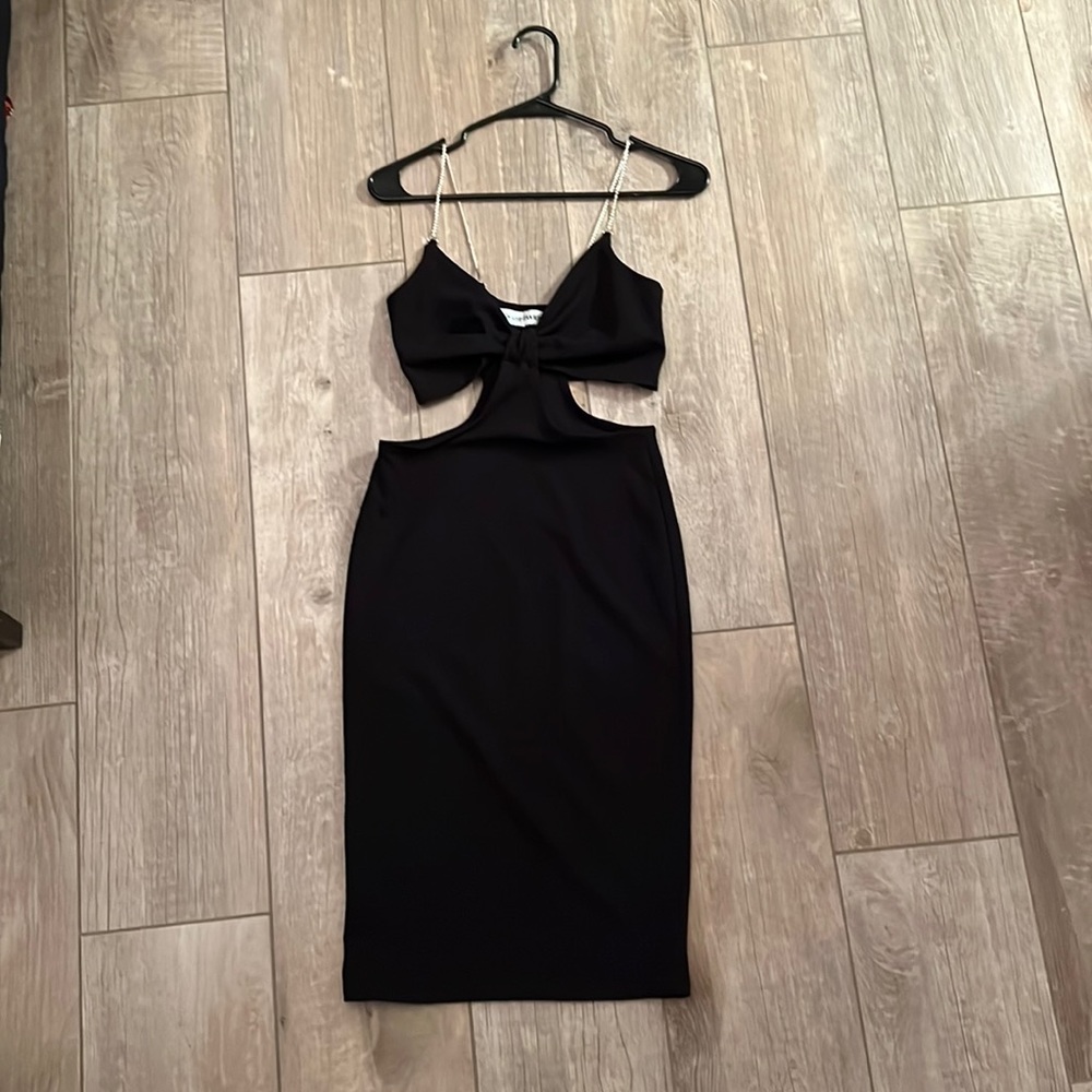 Almost famous black sexy dress